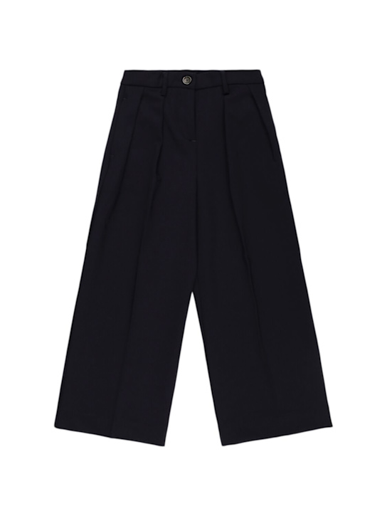 Nine In The Morning - J-sandra pleated wool blend pants