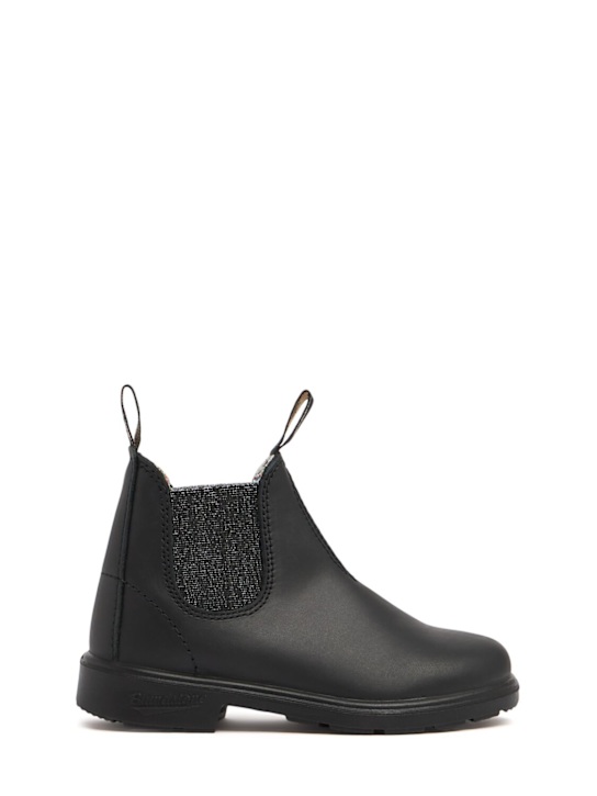 Blundstone - Bottes chelsea en cuir et lurex