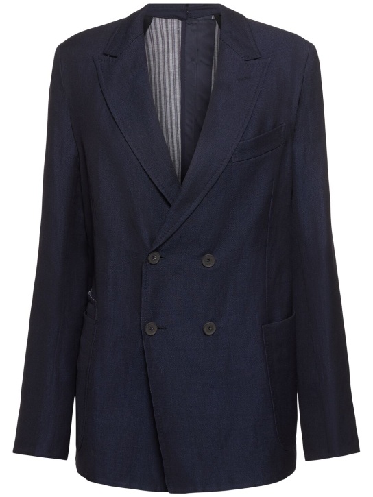 BETTTER: Blazer doppio petto Dina in lana e lino