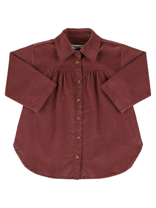Babe & Tess: Stretch cotton shirt dress