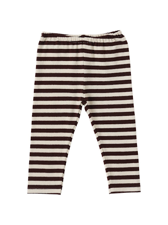 Babe & Tess - Cotton blend leggings