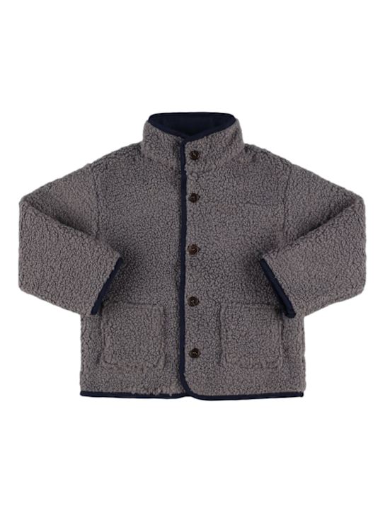 Babe & Tess: Veste en teddy