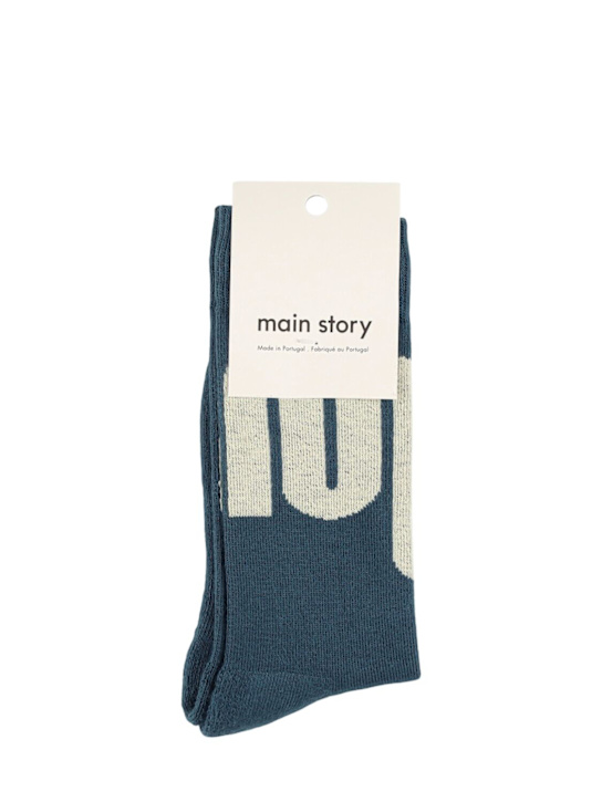 Main Story - Chaussettes en coton biologique mélangé