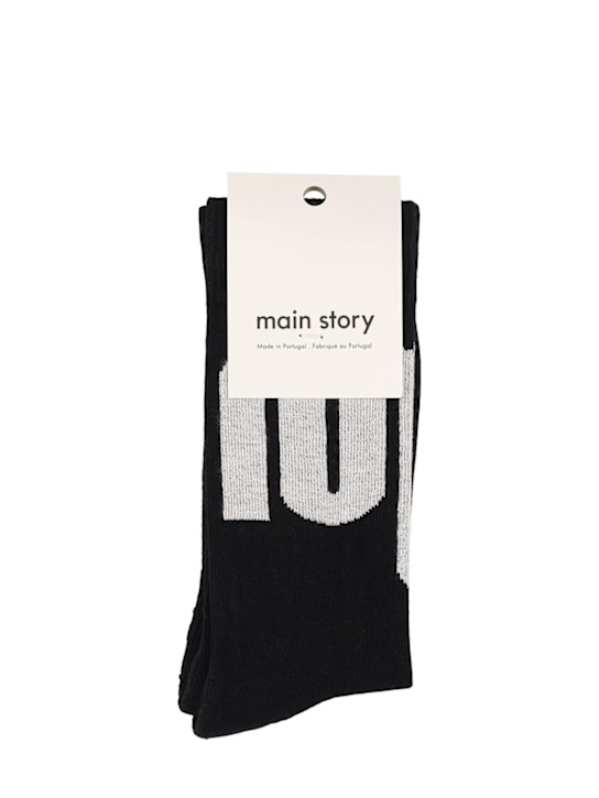 Main Story - Chaussettes en coton biologique mélangé