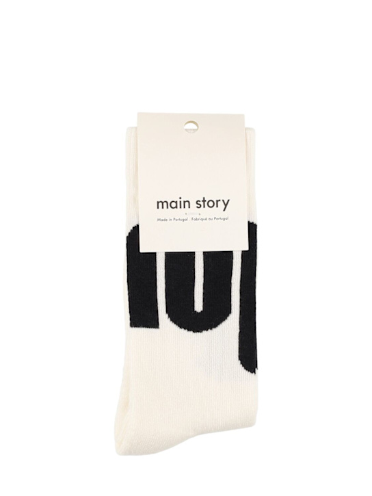Main Story - Chaussettes en coton biologique mélangé