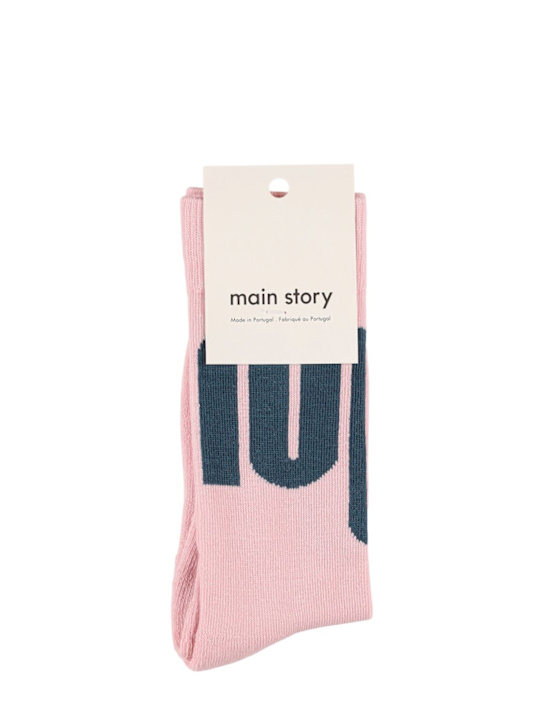 Main Story - Chaussettes en coton biologique mélangé