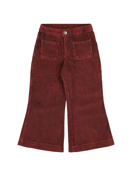 TANGERINE - Pantaloni in millerighe