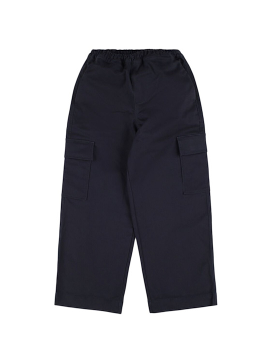 TANGERINE - Pantaloni in misto cotone
