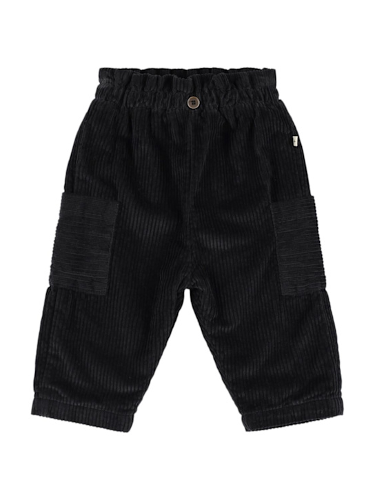 1 + IN THE FAMILY - Cotton corduroy pants