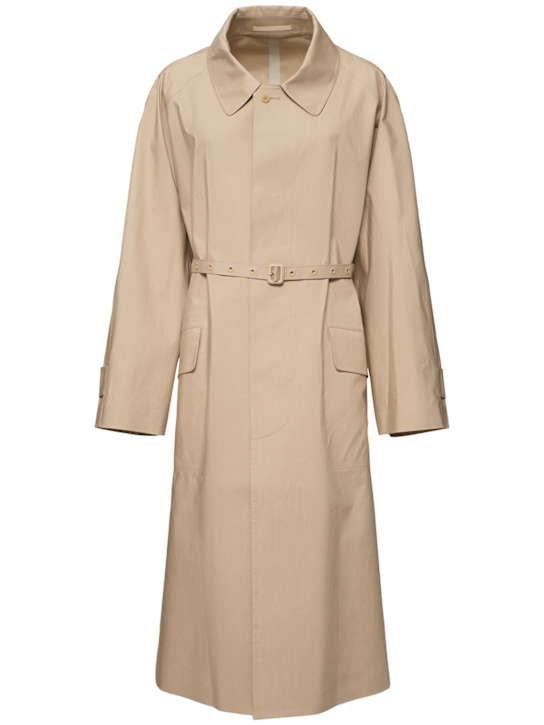 Carven - Regenabweisender Trenchcoat aus Baumwolle