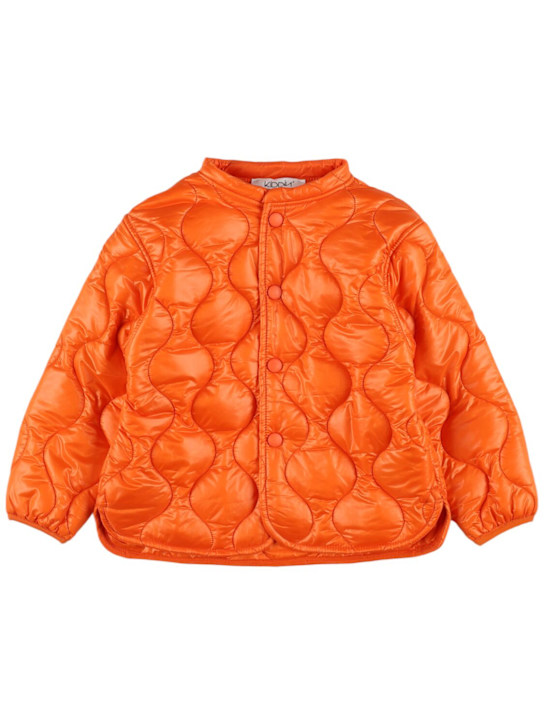 Kiddin - Quilted nylon puffer jacket