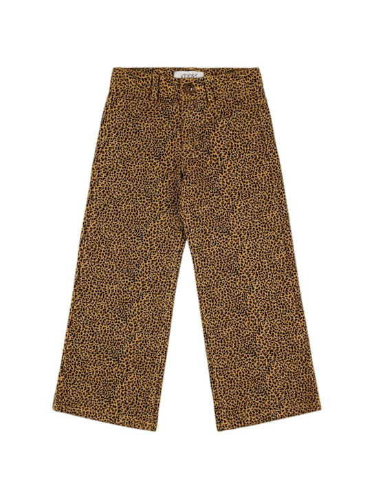 Kiddin - Pantalon à imprimé léopard