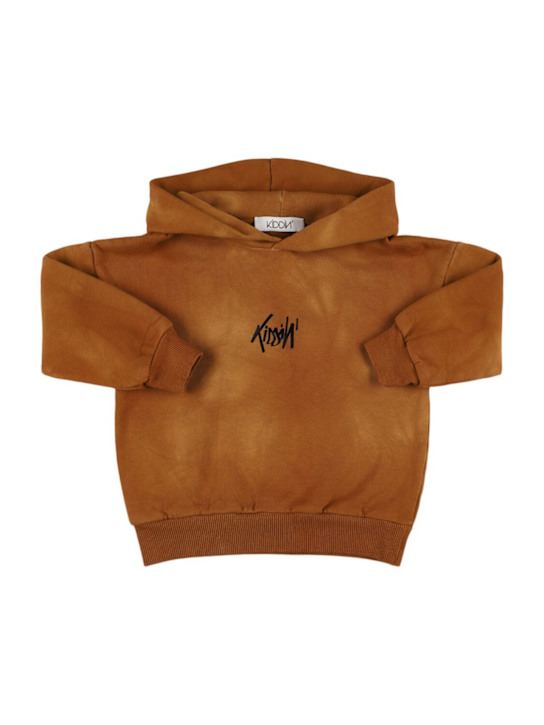 Kiddin - Sweat-shirt en coton mélangé imprimé