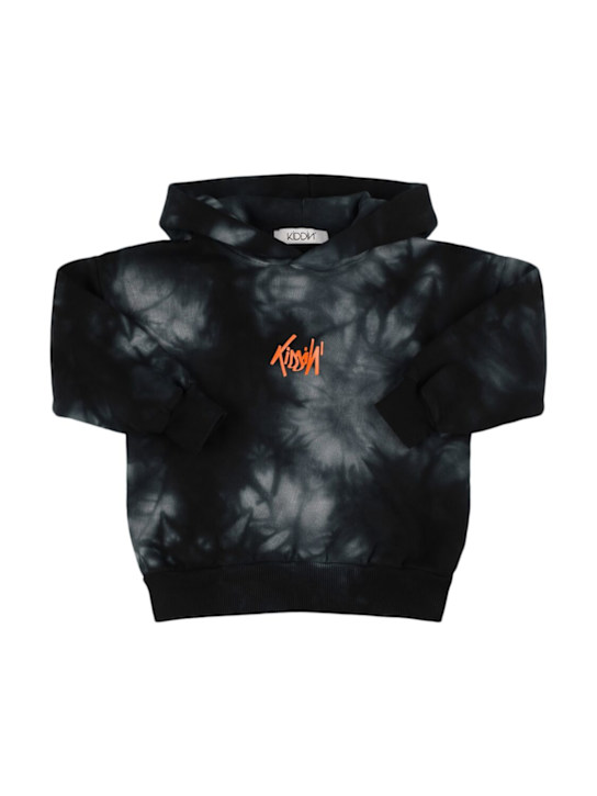 Kiddin - Sweat-shirt en coton mélangé imprimé