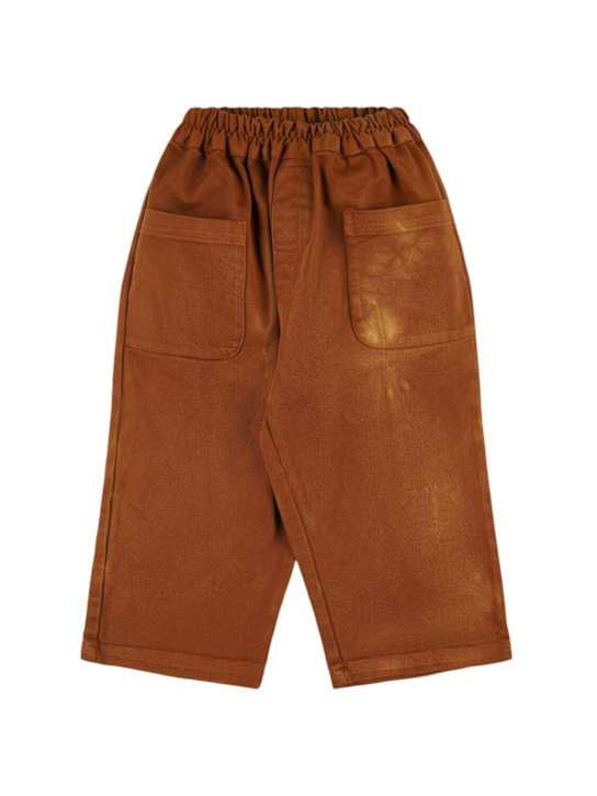 Kiddin - Pantalon en coton imprimé