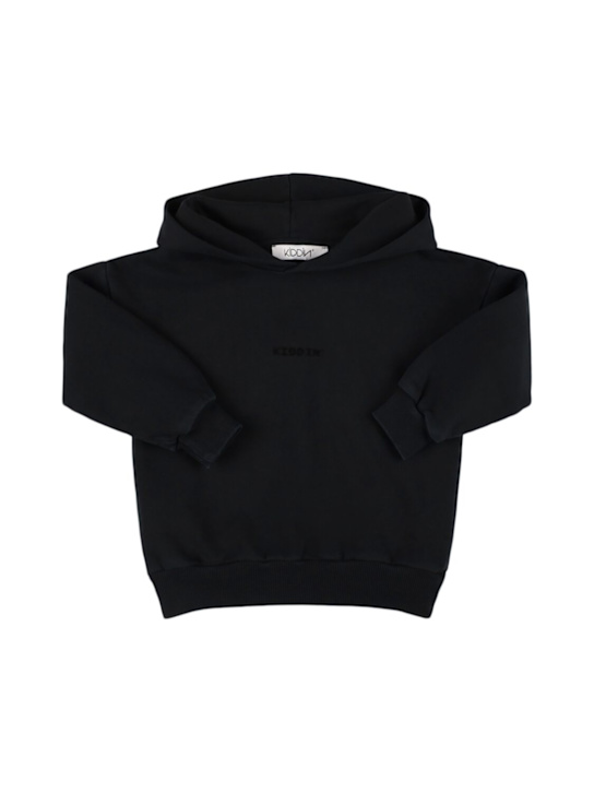 Kiddin - Sweat-shirt en coton à capuche