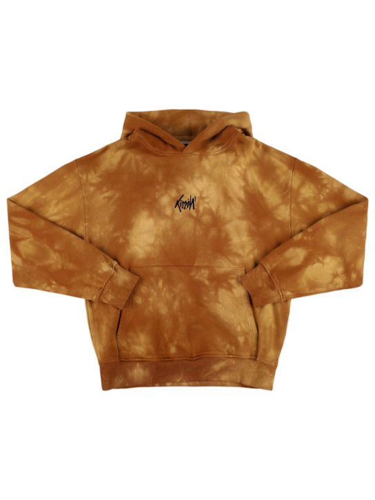 Kiddin - Cotton blend hooded sweatshirt