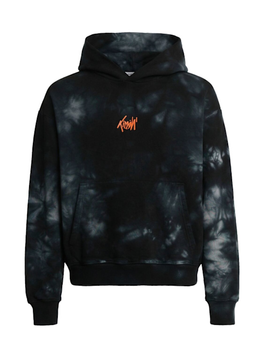 Kiddin: Cotton blend hooded sweatshirt