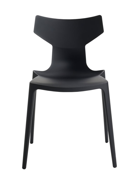 Kartell: Set mit 2 Stühlen „Re-Chairs powered by Illy“