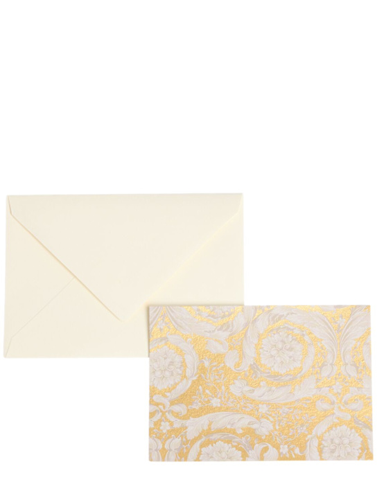 Versace - Enveloppes & papier à lettres Barocco