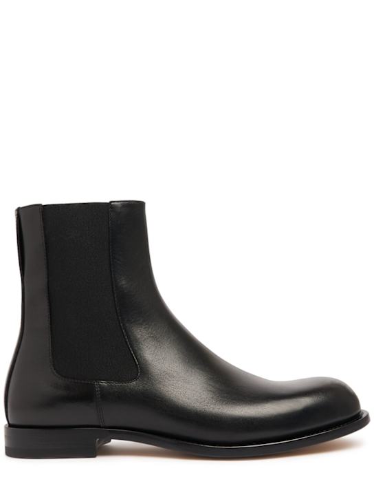 The Row - 20mm hohe Chelseastiefel aus Leder „Novus“