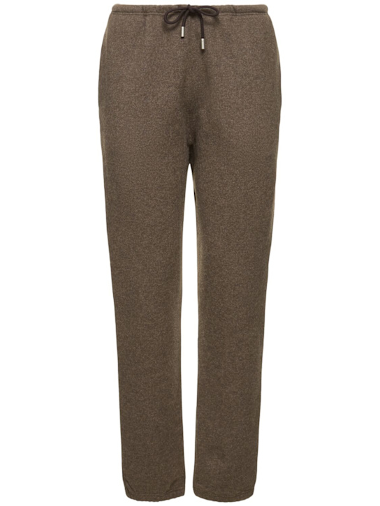 The Row: Pantalon en cachemire mélangé Teo