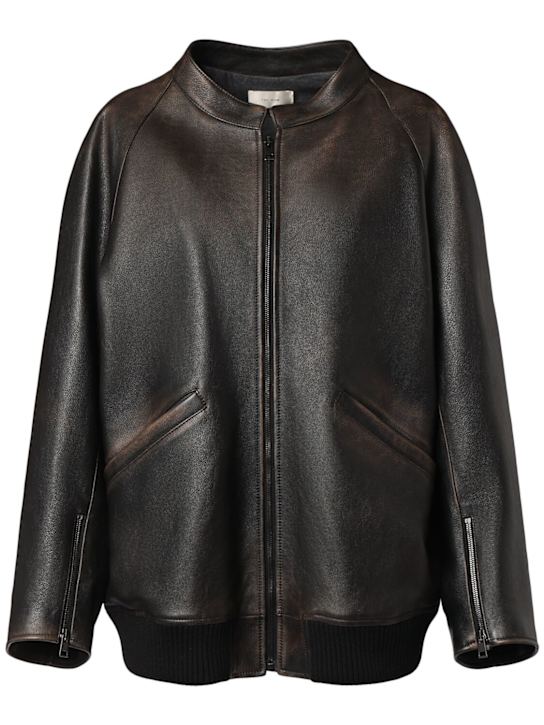 The Row - Bomberjacke aus Leder „Kengia“