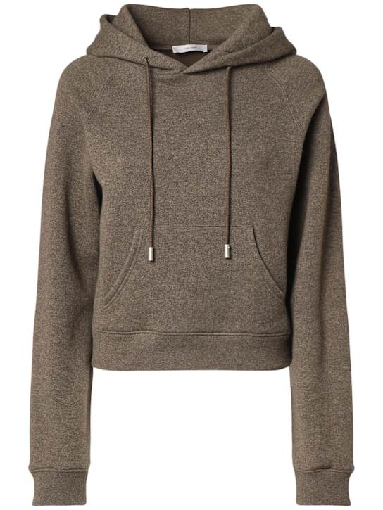The Row - Timmi  soft cashmere blend hoodie