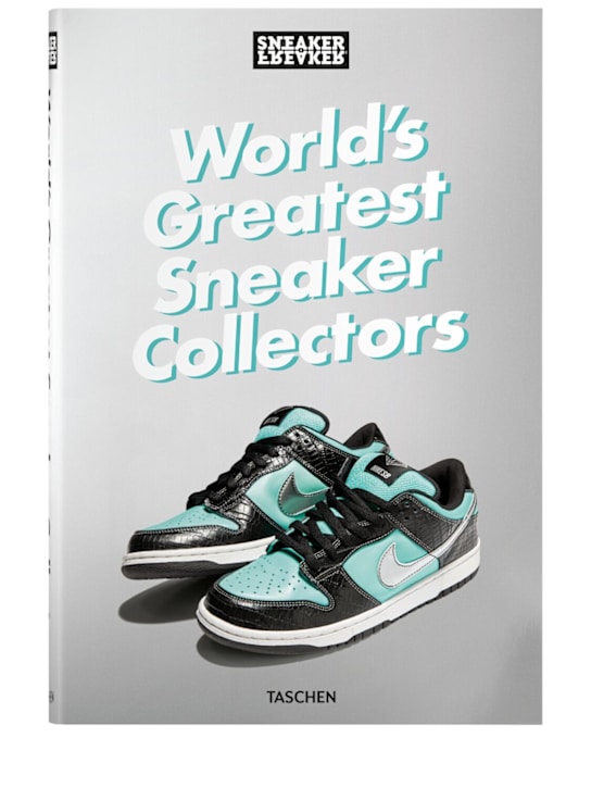 Taschen - Livre World's Greatest Sneaker Collectors