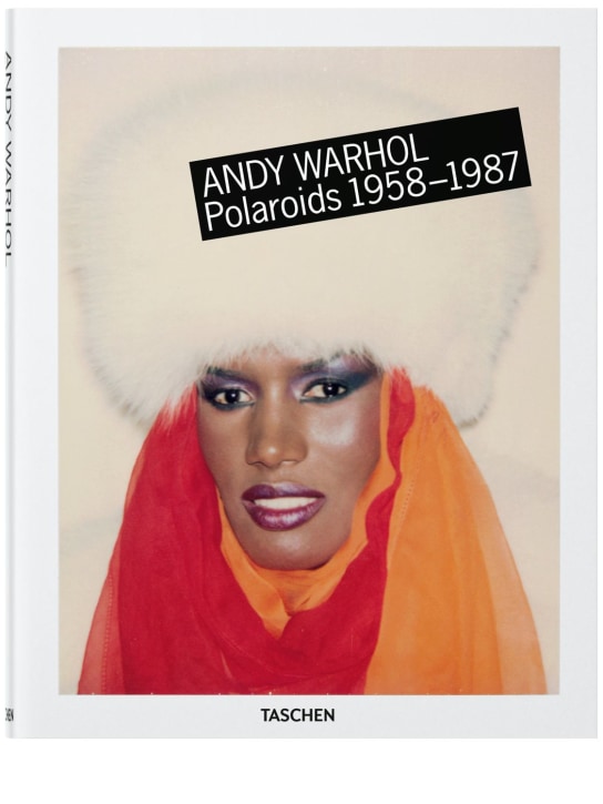 Taschen - Livre Andy Warhol. Polaroids 1958-1987