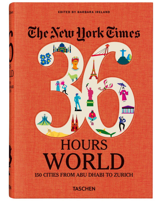 Taschen - Livre The New York Times 36 Hours