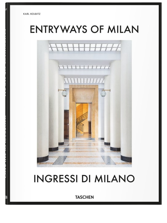 Taschen - Livre Entryways of Milan