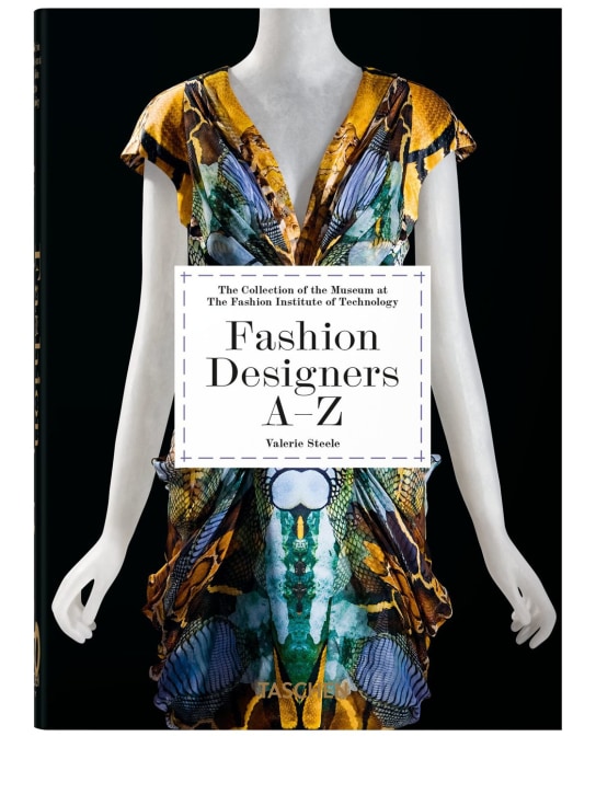 Taschen - Livre Fashion Designers A-Z. 40th Ed.