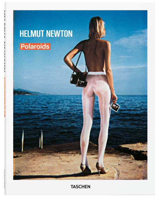 Taschen - Livre Helmut Newton Polaroids