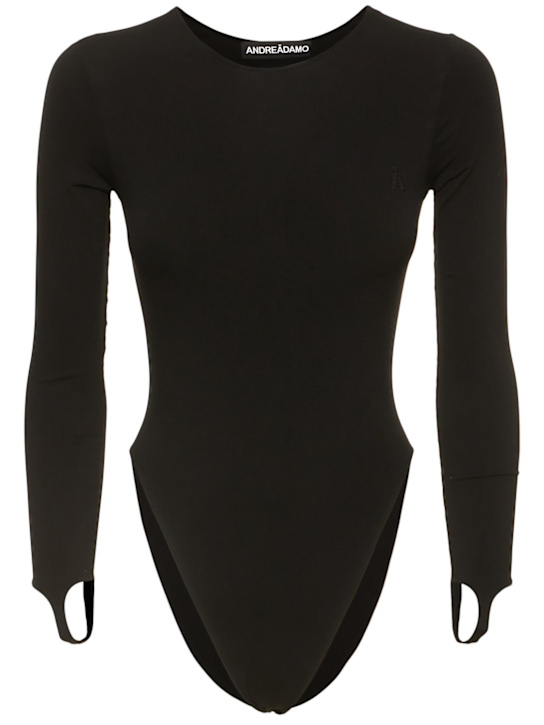 Andreadamo - Body sculptant en jersey