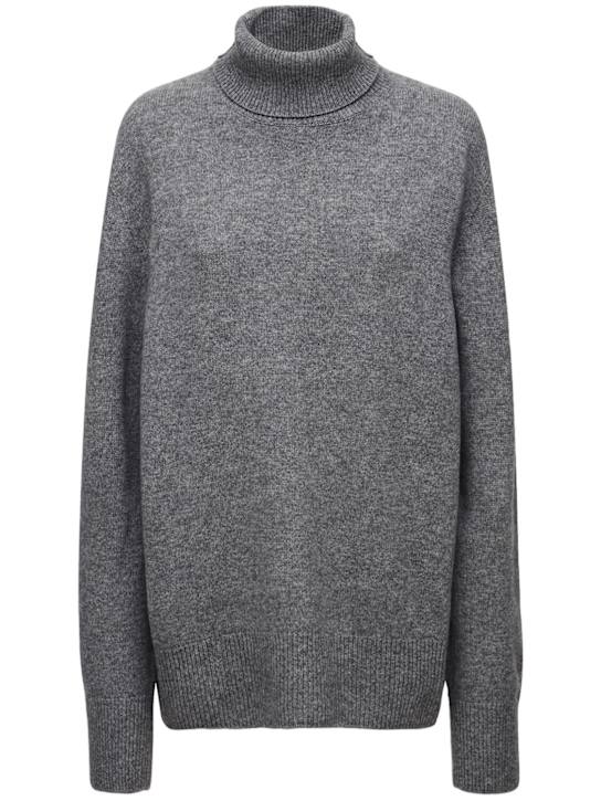 The Row - Maglia Stepny in lana e cashmere