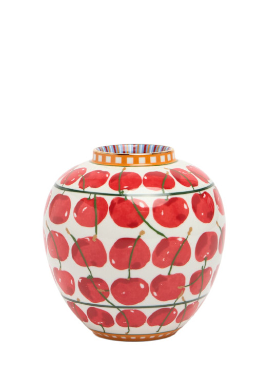 La Double J: Petit vase Cherries Avorio
