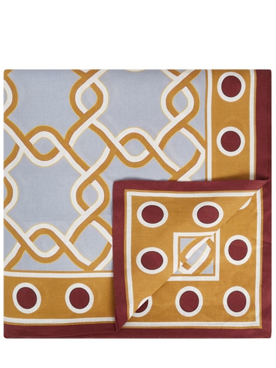 La Double J: Nappe moyenne Tackle Turquoise