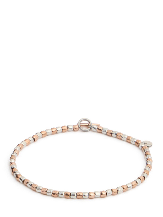 DoDo - Mini Granelli two-tone bracelet