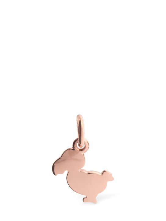 DoDo - 9kt Rose Gold Dodo Junior charm