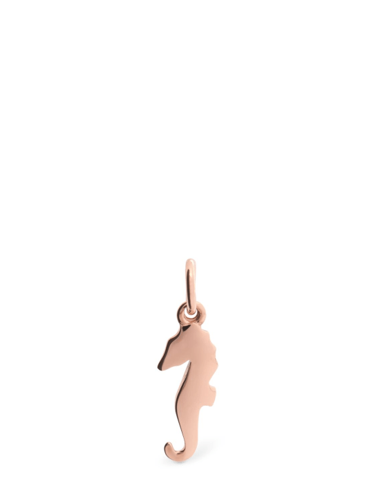 DoDo - Breloque hippocampe en or rose 9 K