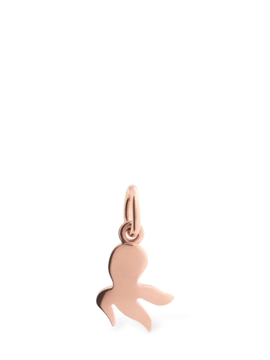 DoDo: 9kt Rose gold octopus charm