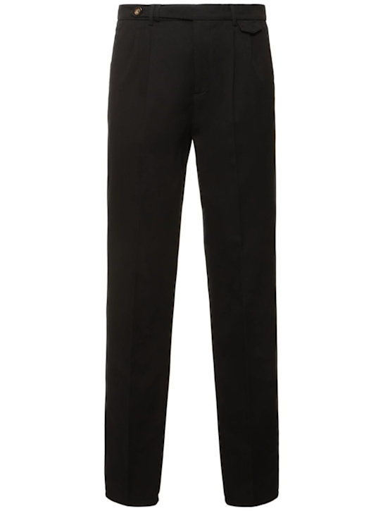Brunello Cucinelli - Hose aus Baumwollgabardine