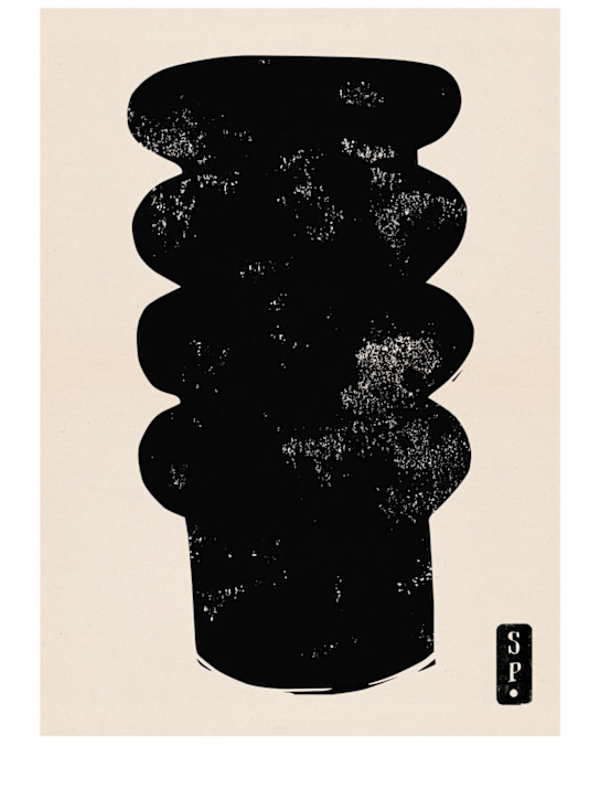 Paper Collective: Clayworks 03 print
