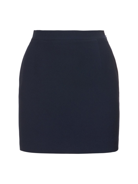 Alessandra Rich - Jupe courte en laine