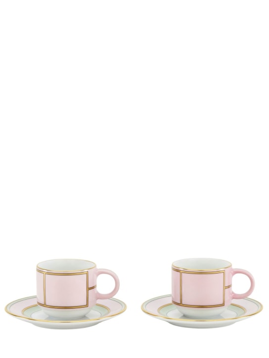 Ginori 1735 - Diva Colonna 2-piece coffee set