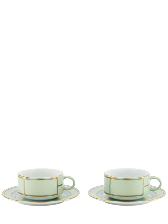 Ginori 1735 - Diva Colonna 2-piece tea set
