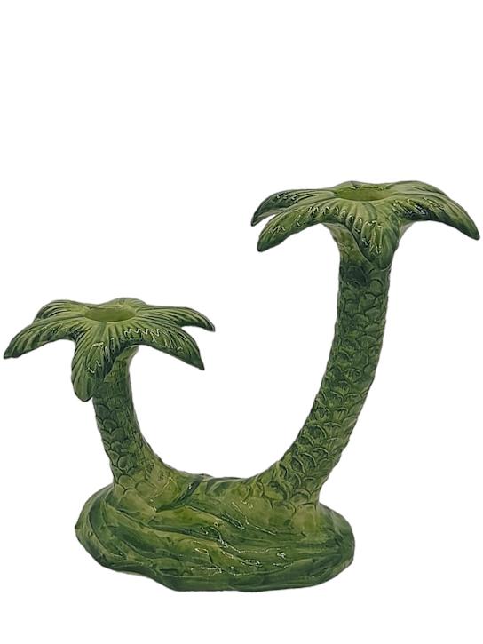 Les Ottomans - Kerzenhalter „Double Palm“