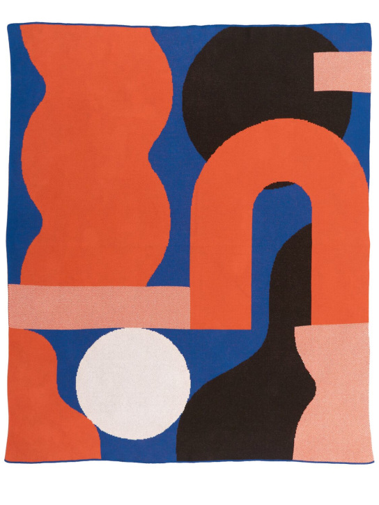 Slowdown Studio: Bebo cotton blend knit blanket