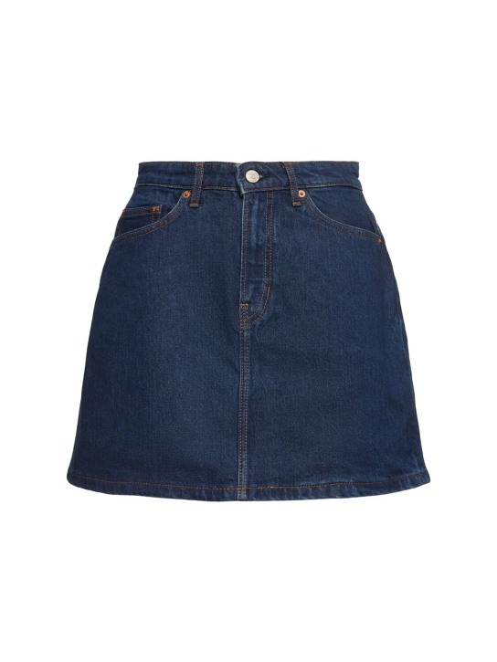 Reformation: Minirock aus Denim „Lydia“
